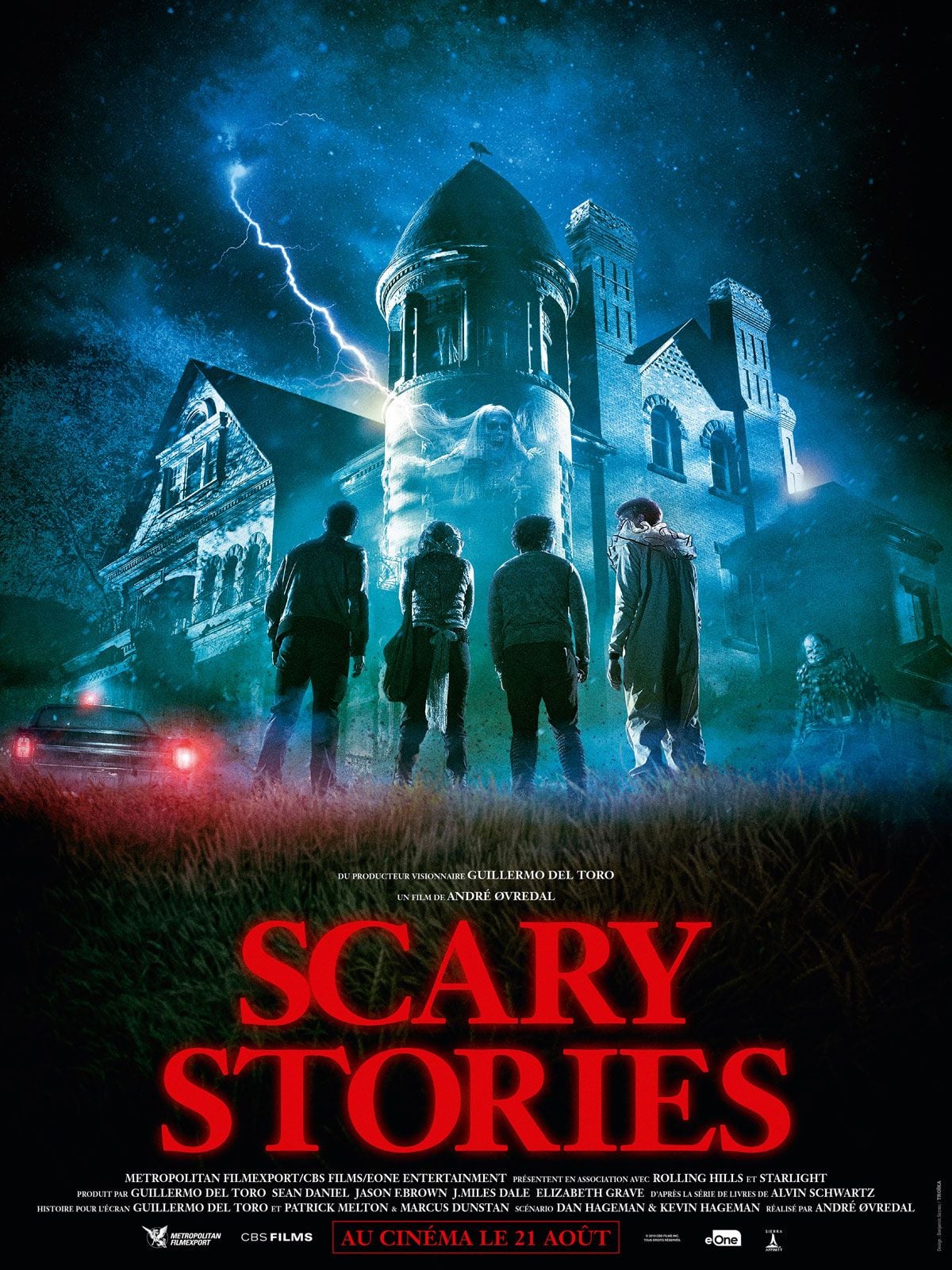 Scary Stories - Cover