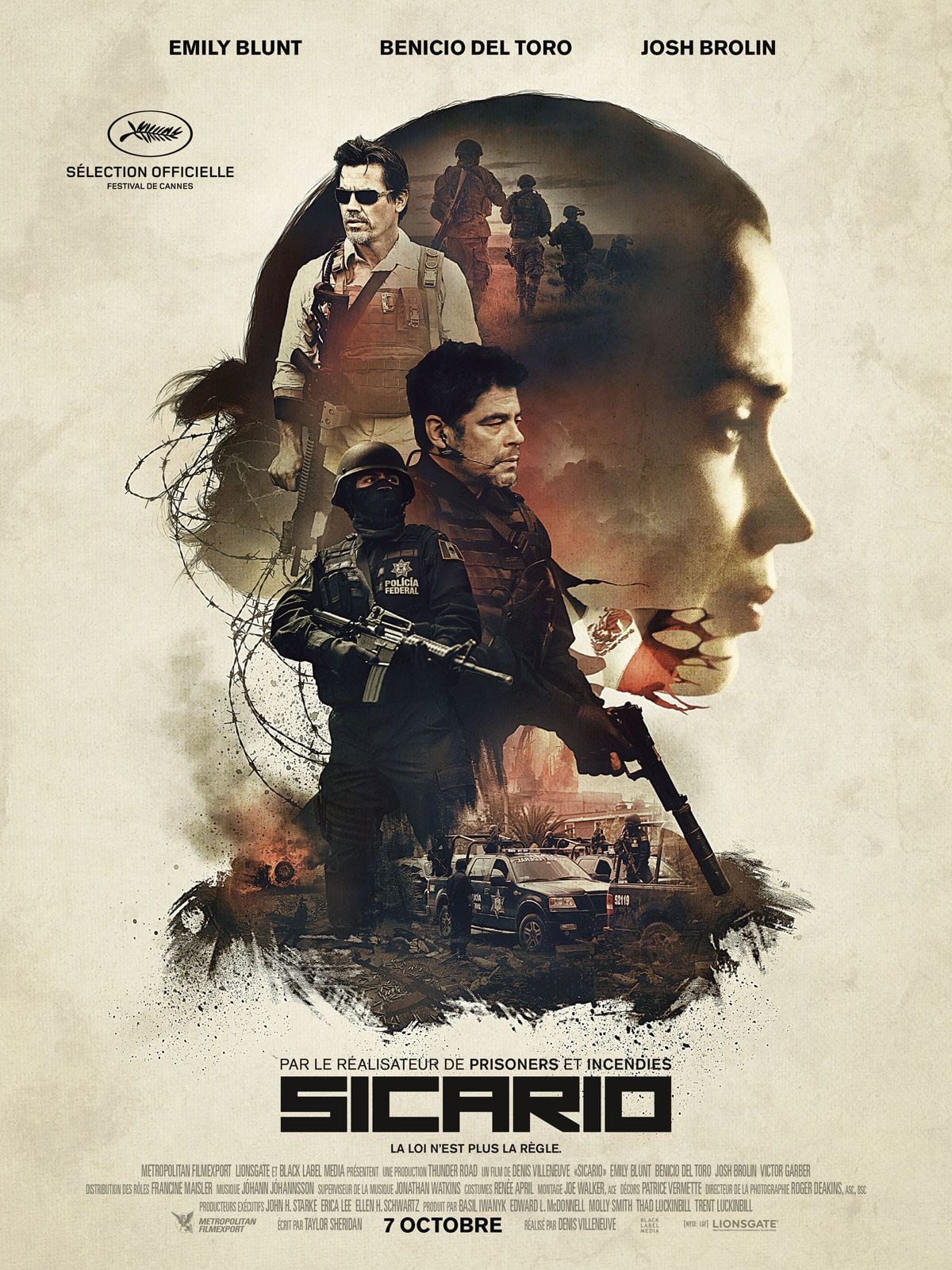 Sicario - Cover
