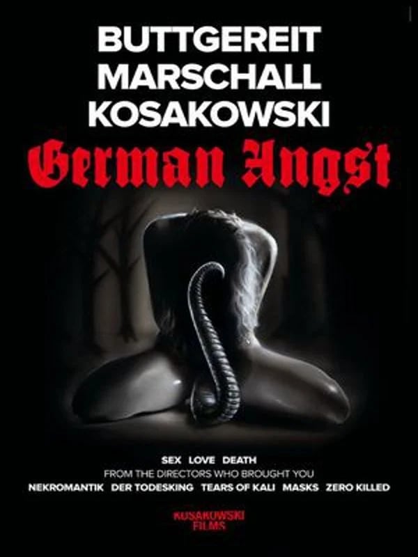 German Angst - Cover