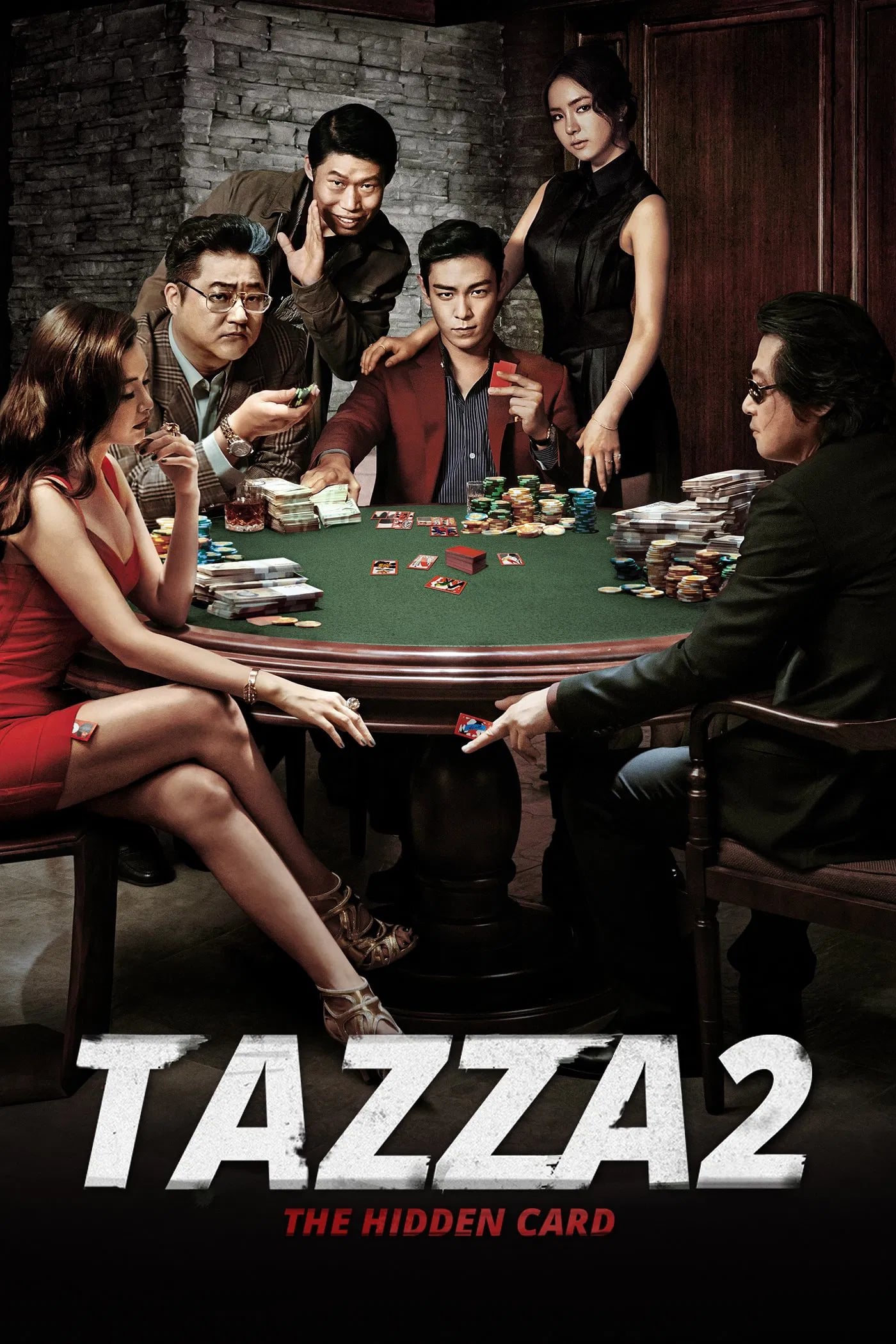 Tazza: The Hidden Card - Cover