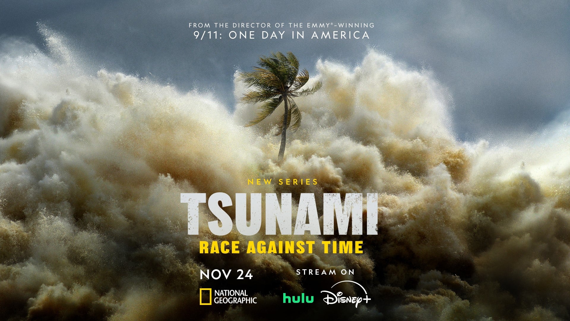 Tsunami: Race Against Time - Cover
