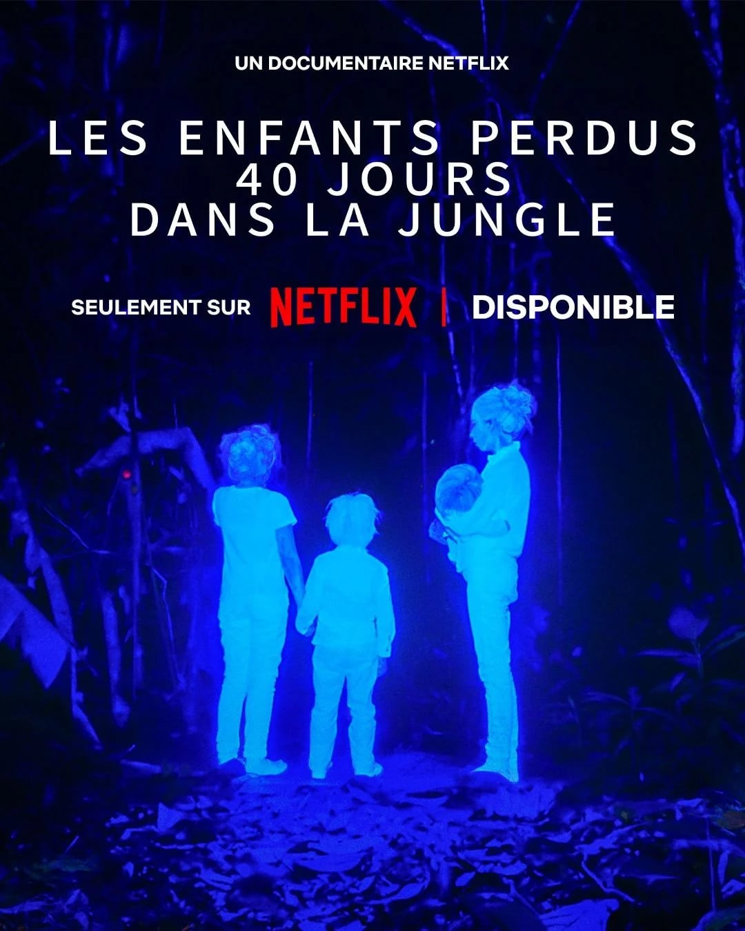 Les Enfants perdus : 40 jours dans la jungle - Cover