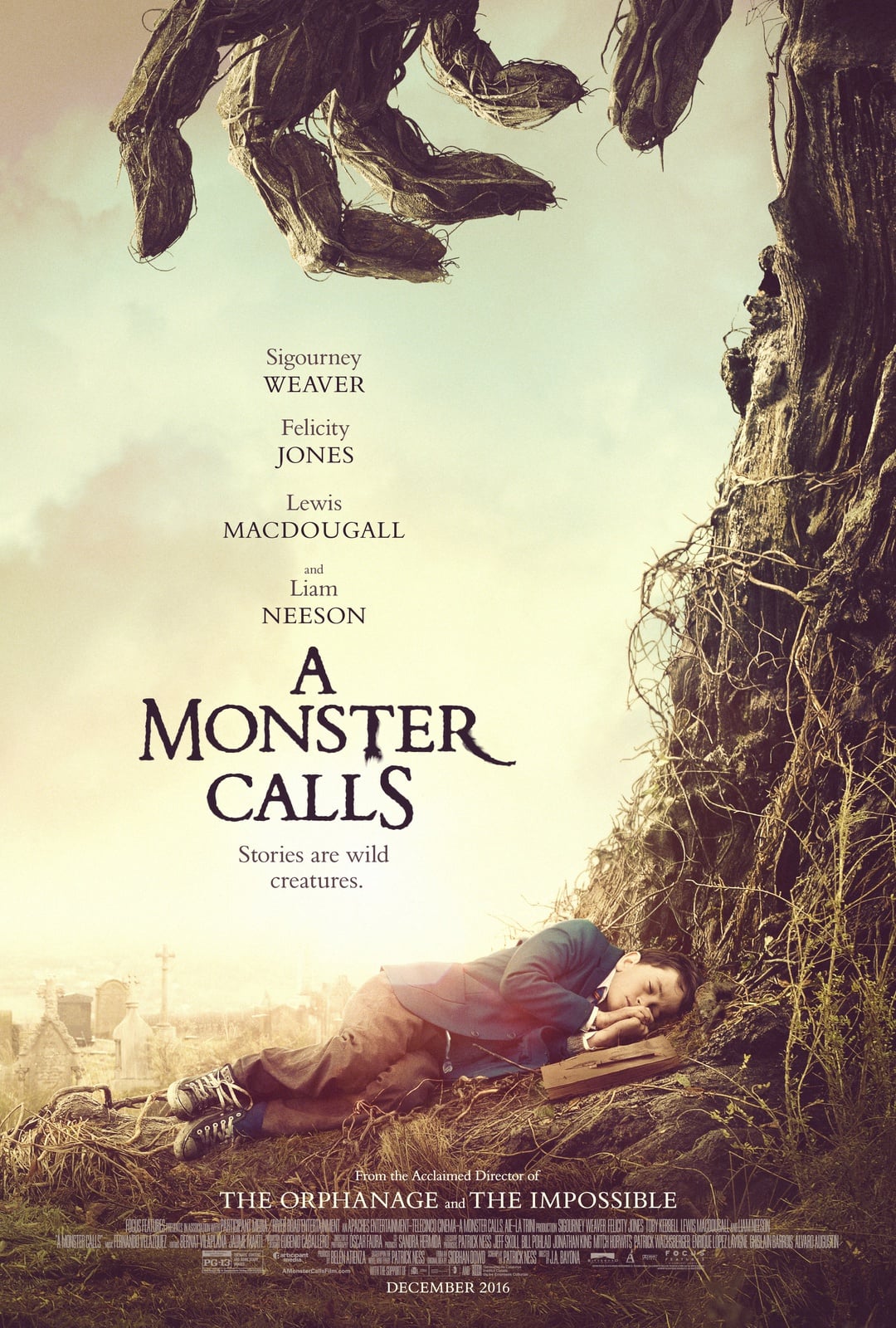 A Monster Calls - Cover