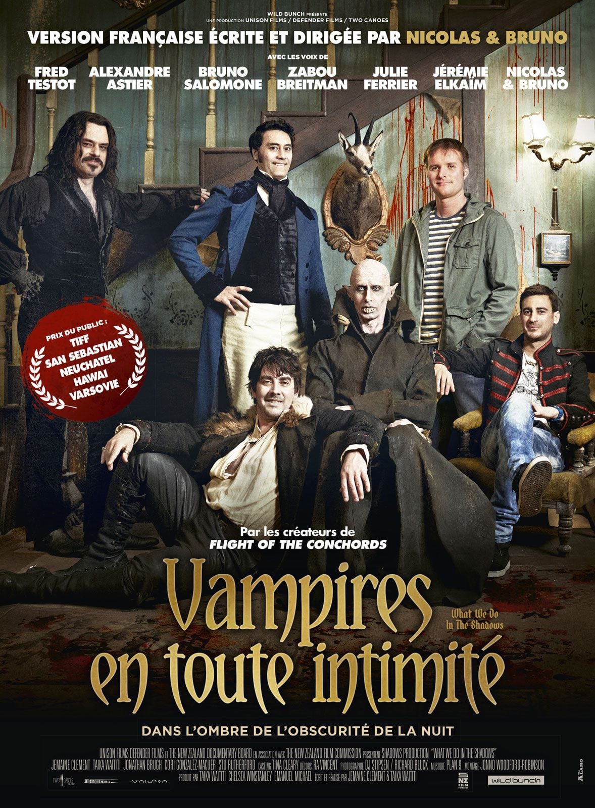 Vampires en toute intimité - Cover