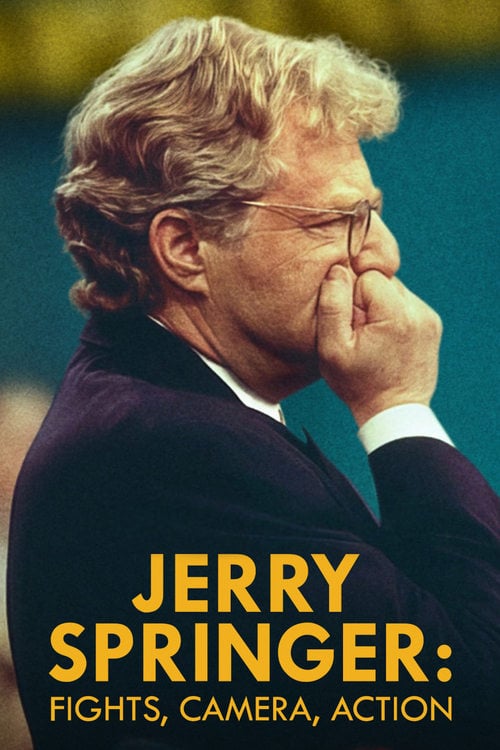 Jerry Springer: Fights, Camera, Action - Cover
