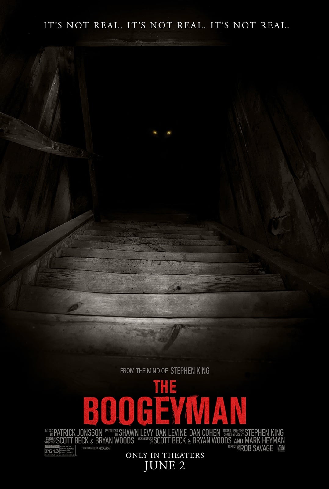 The Boogeyman - Cover