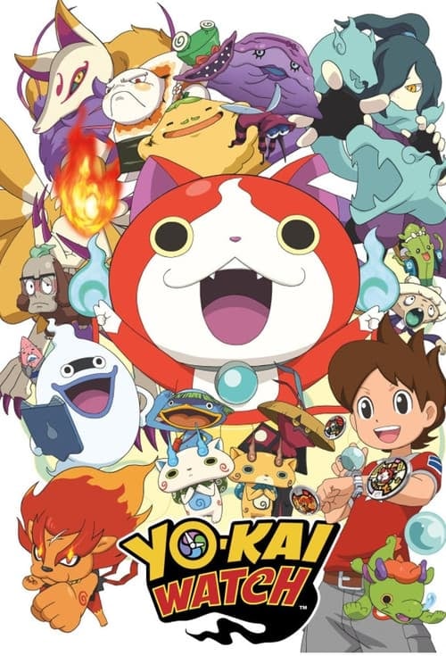 Yo-kai Watch - Cover