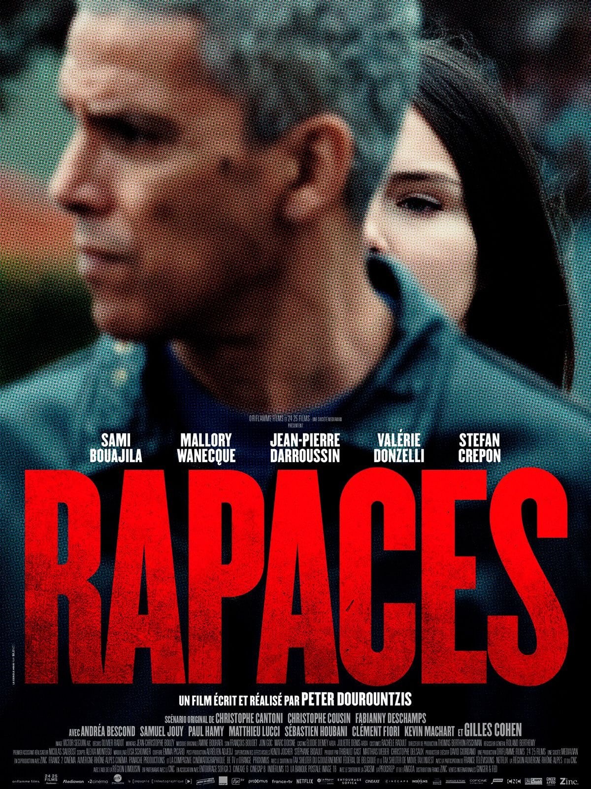 Rapaces - Cover