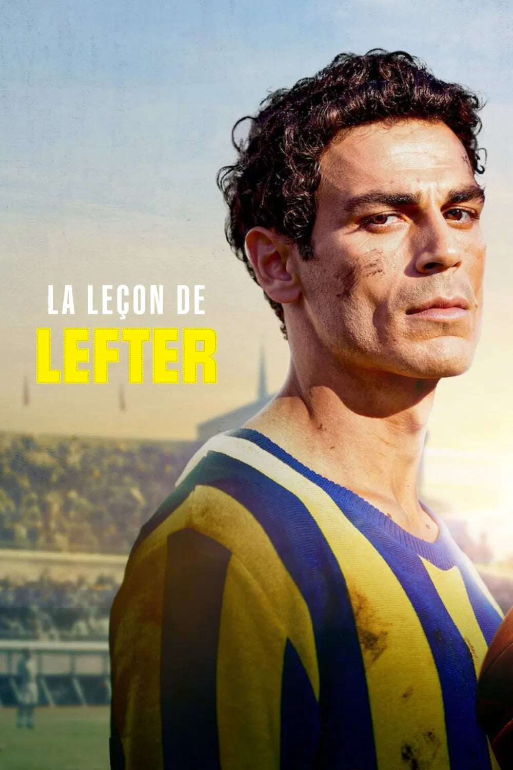 La Leçon de Lefter - Cover