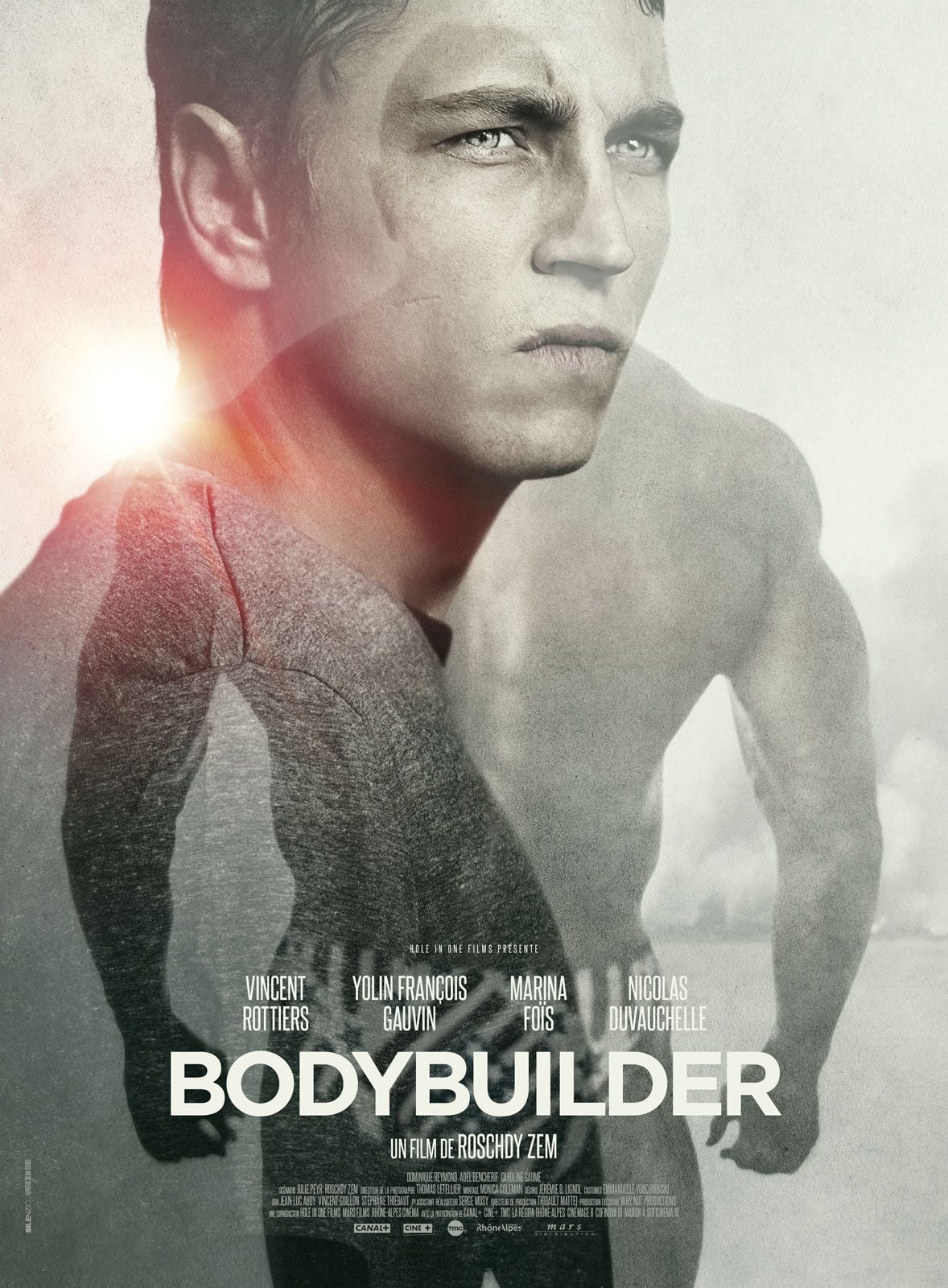 Bodybuilder - Cover