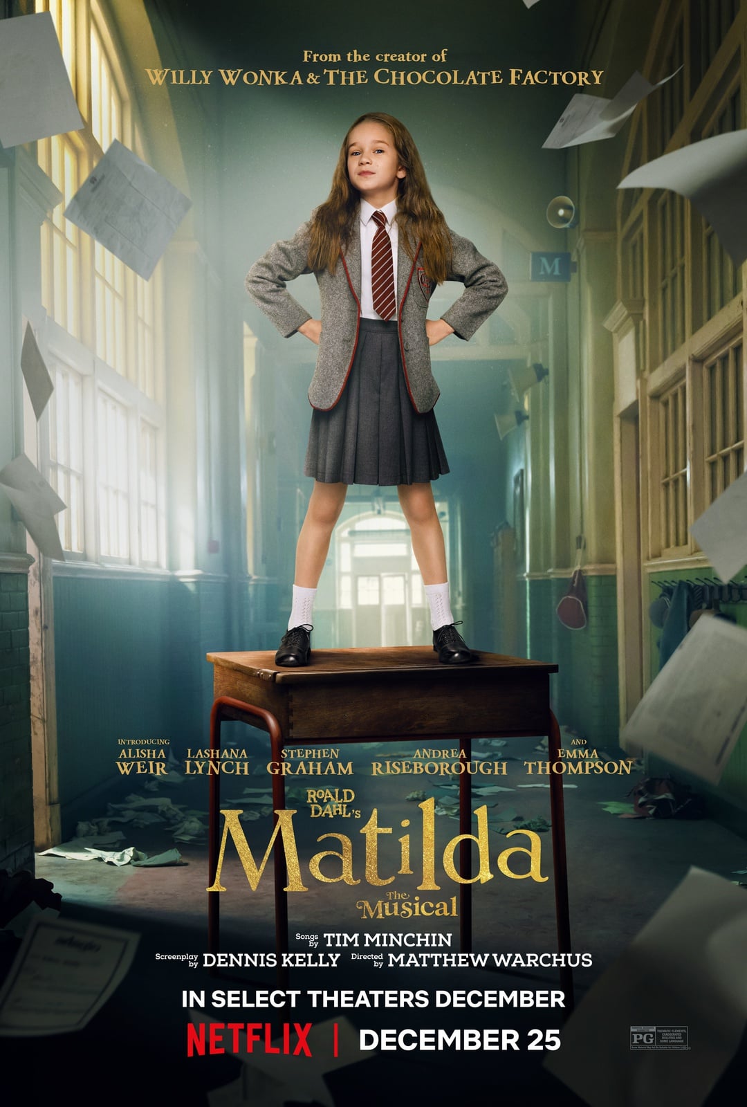Roald Dahl's Matilda the Musical - Cover