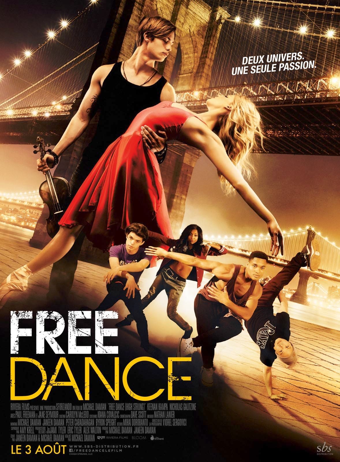 Free Dance - Cover