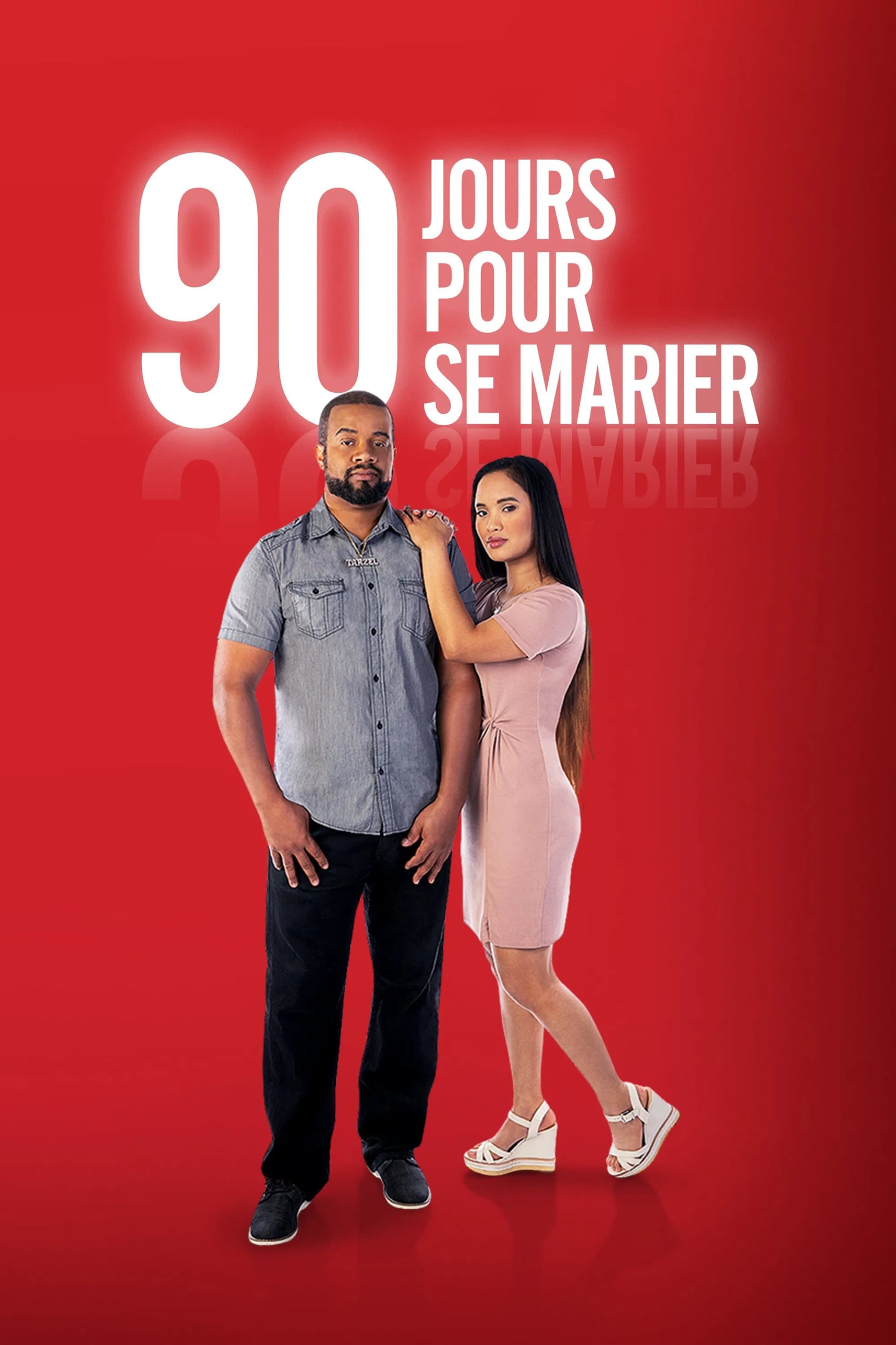 90 jours pour se marier - Cover