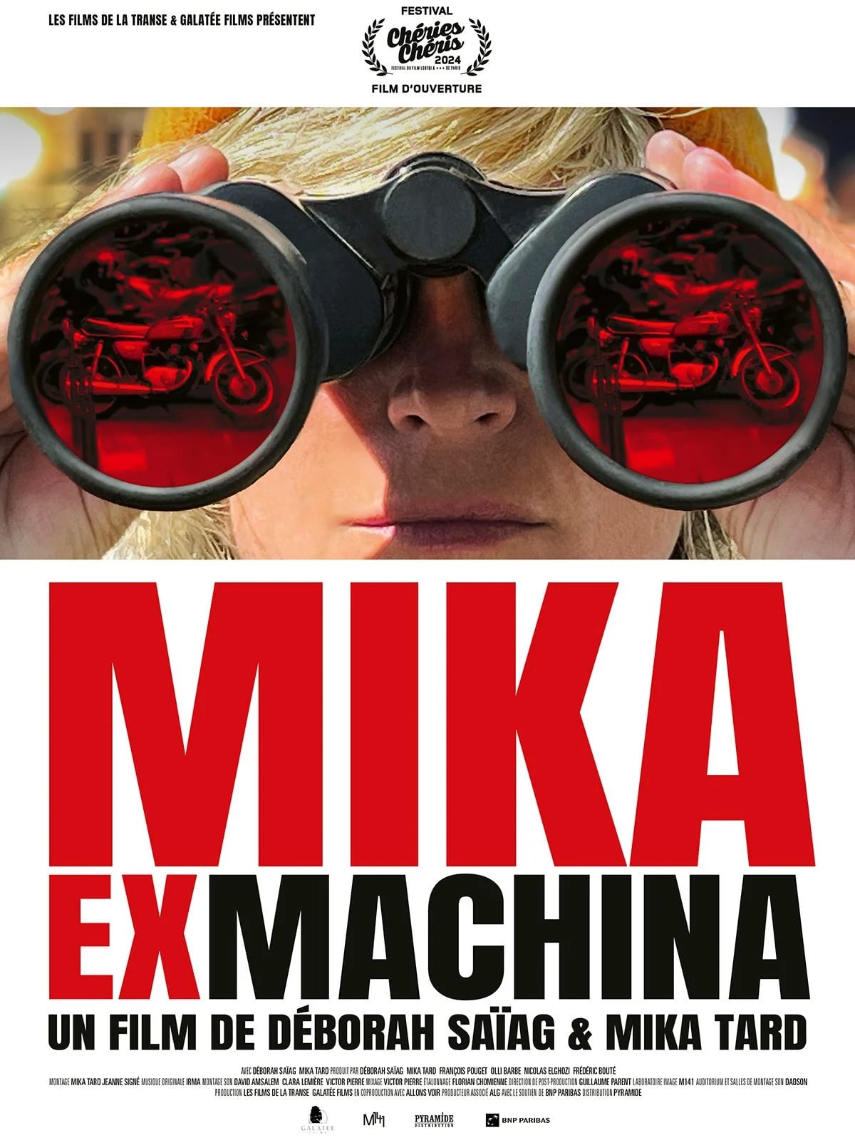 Mika Ex Machina - Cover
