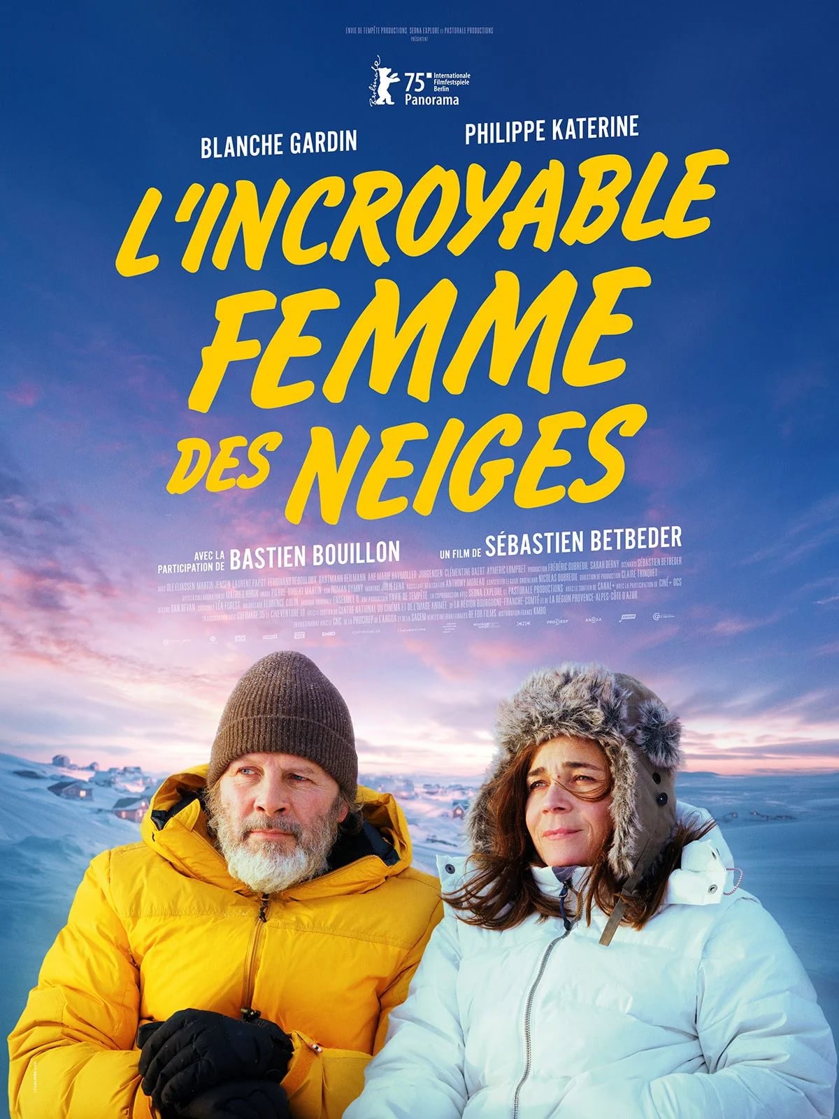 L’Incroyable femme des neiges - Cover