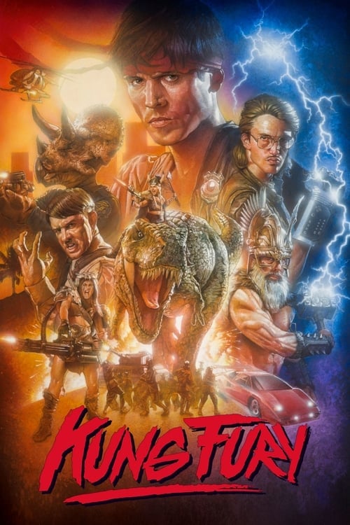Kung Fury - Cover