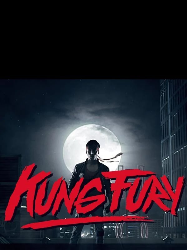 Kung Fury - Cover