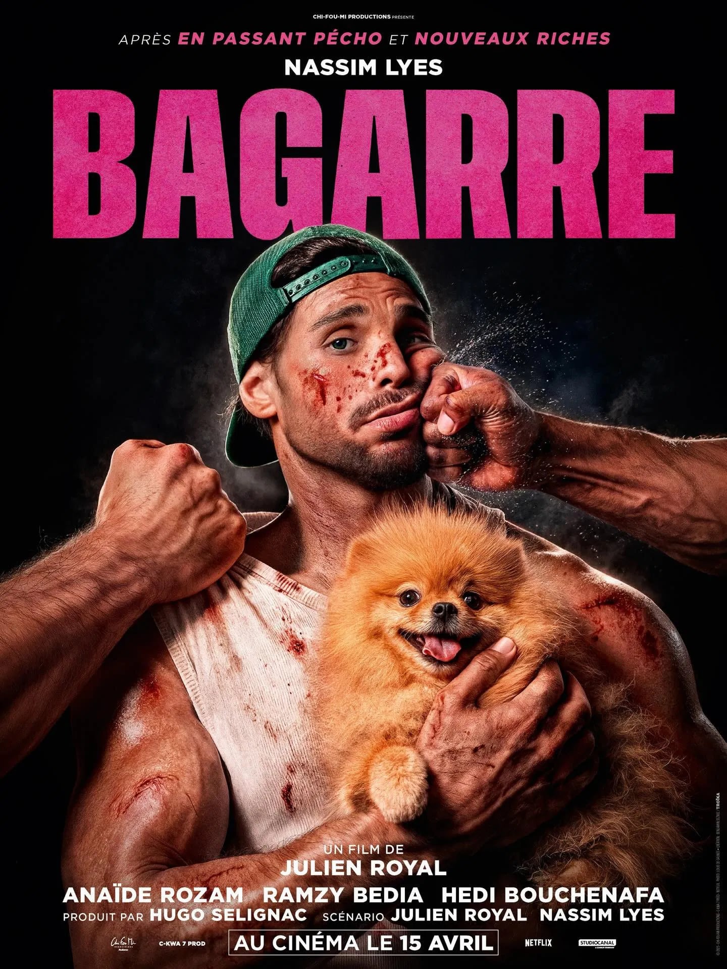 Bagarre - Cover