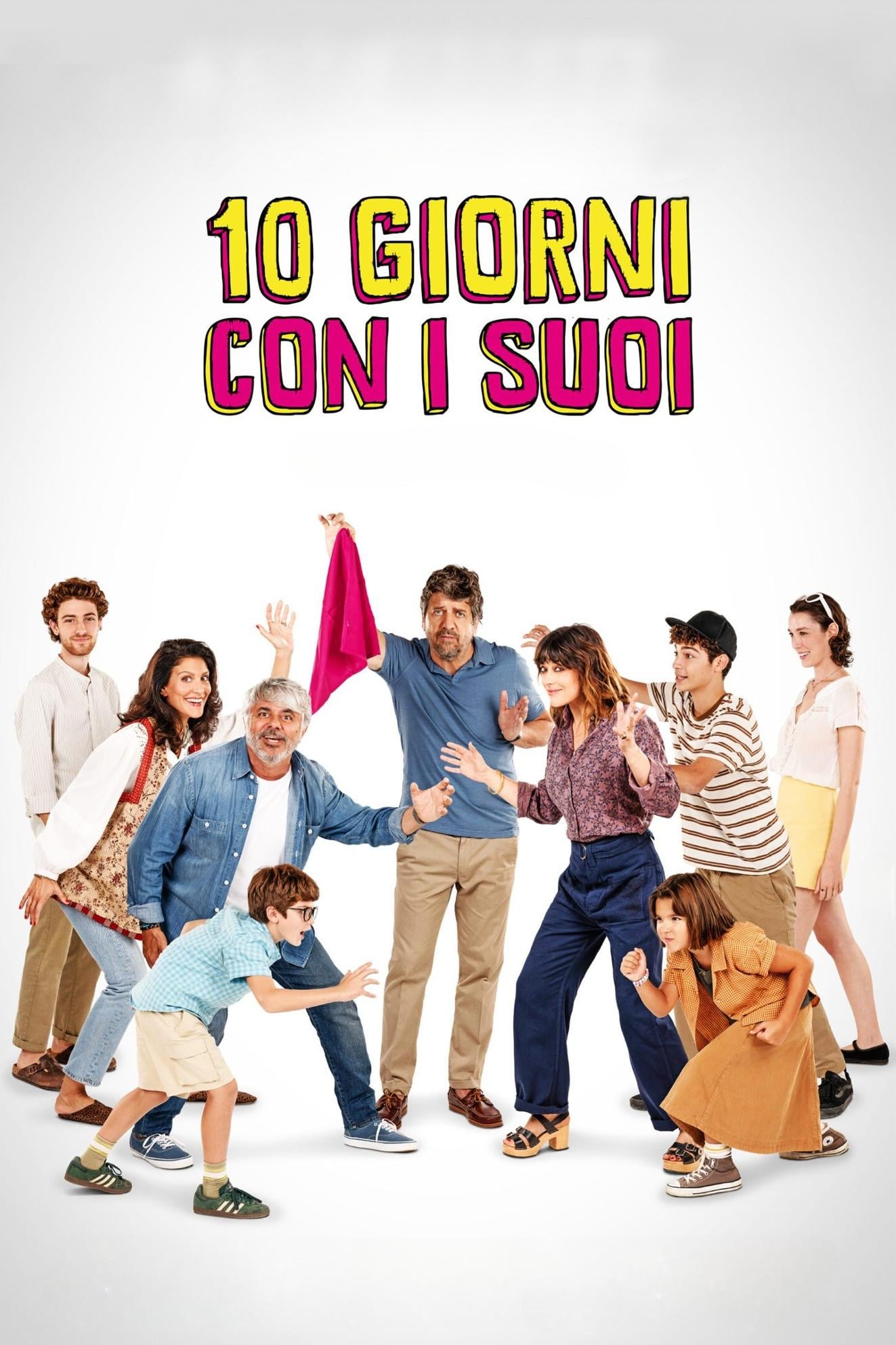 10 Giorni Con I Suoi - Cover