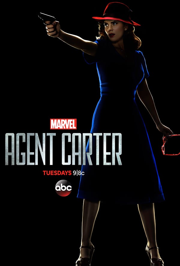 Agent Carter - Cover
