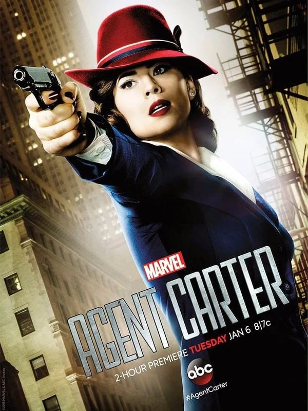 Agent Carter - Cover