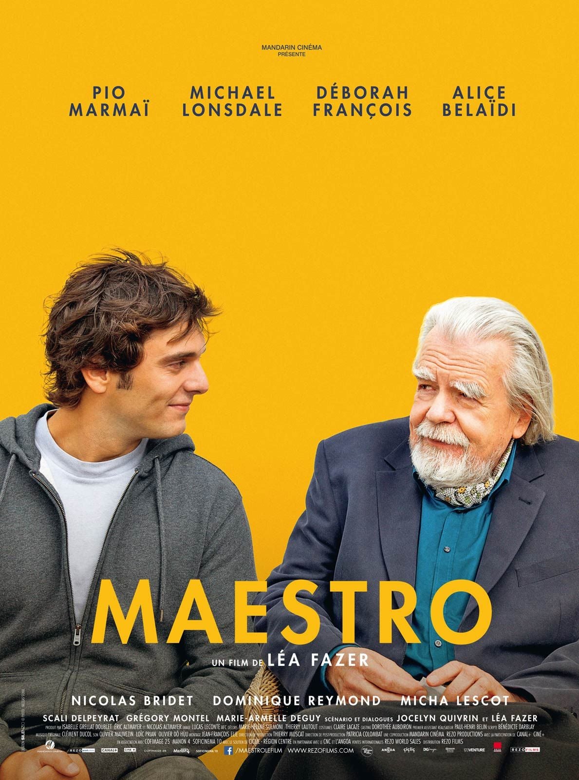 Maestro - Cover
