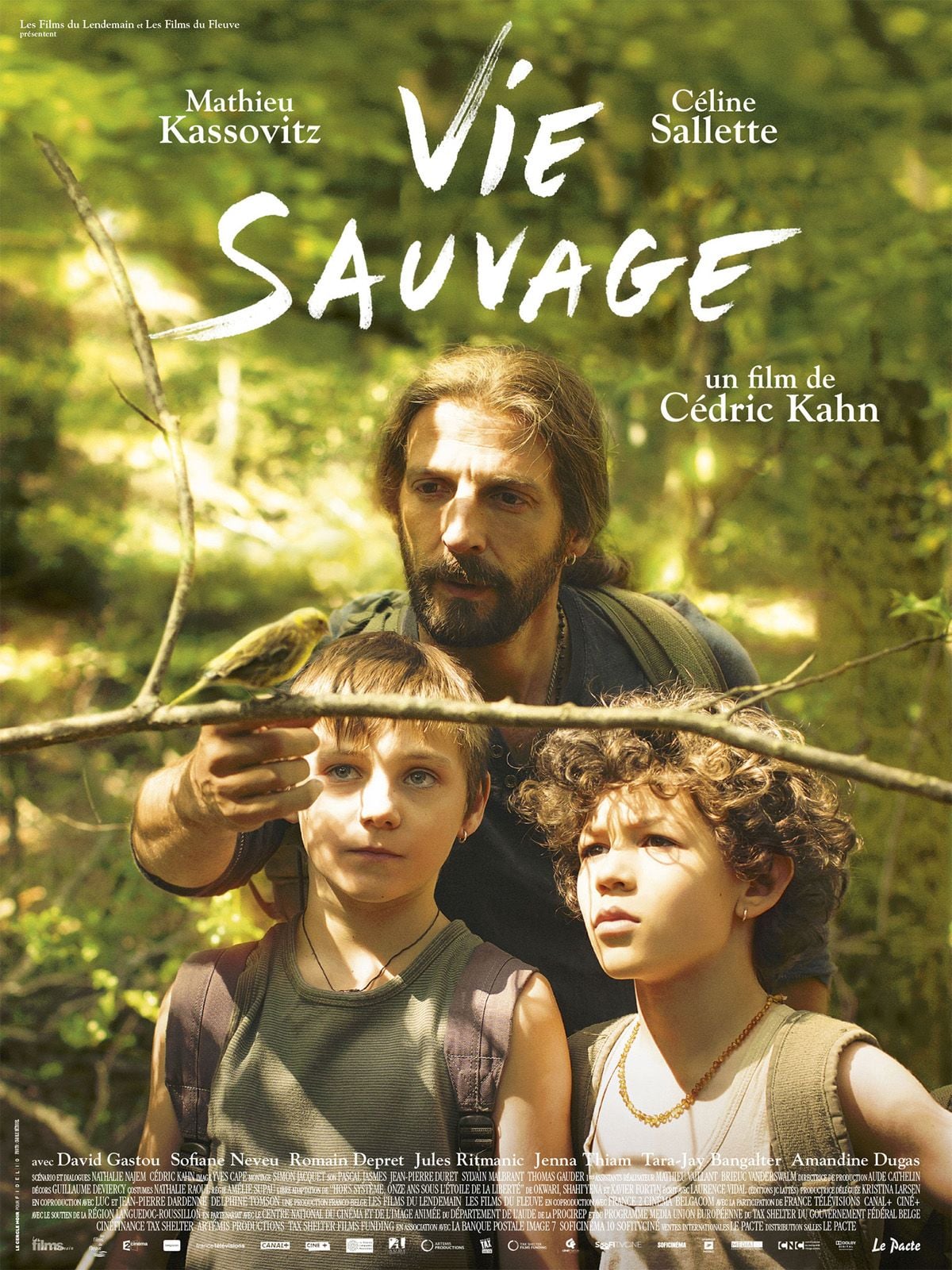 Vie sauvage - Cover