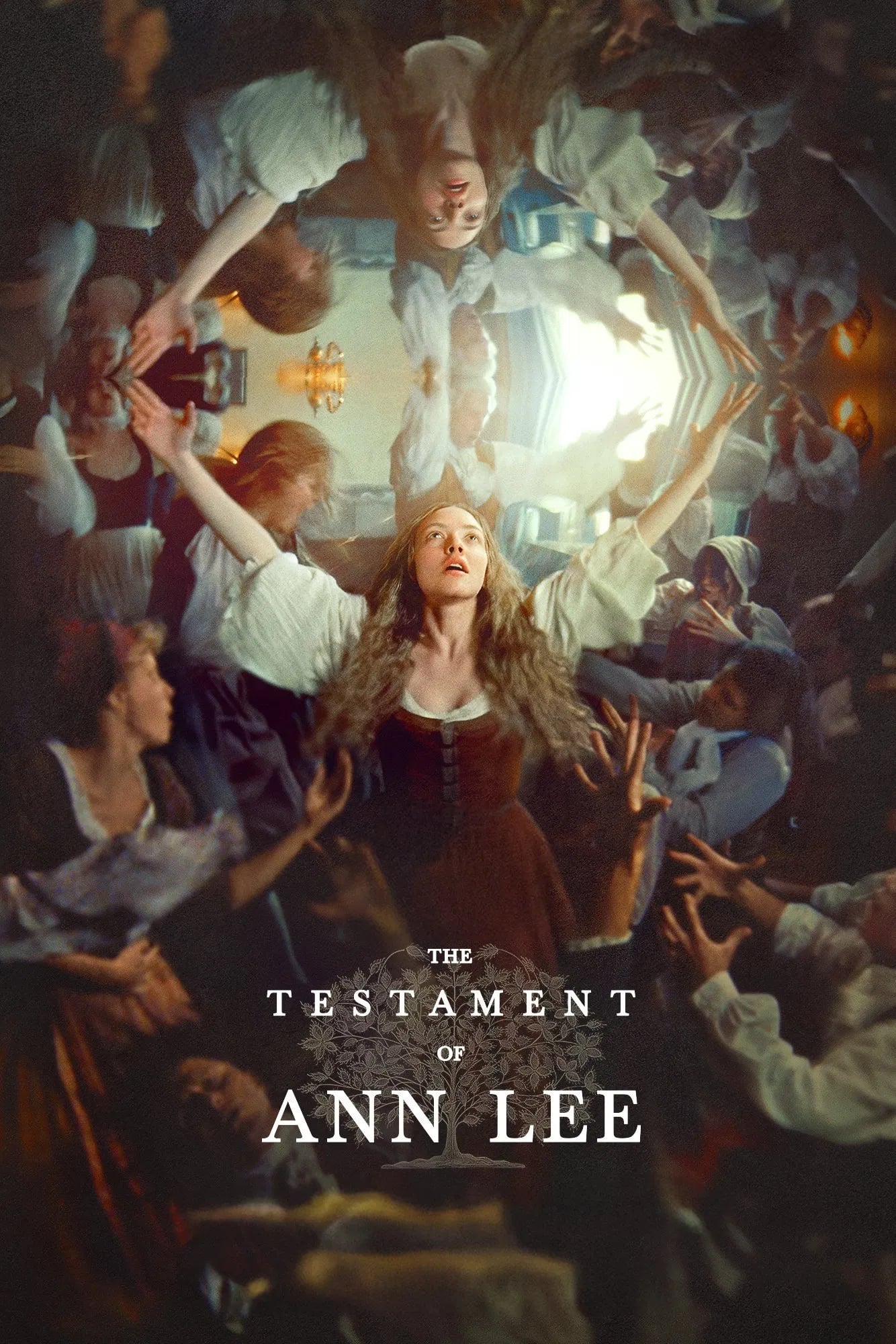 The Testament of Ann Lee - Cover