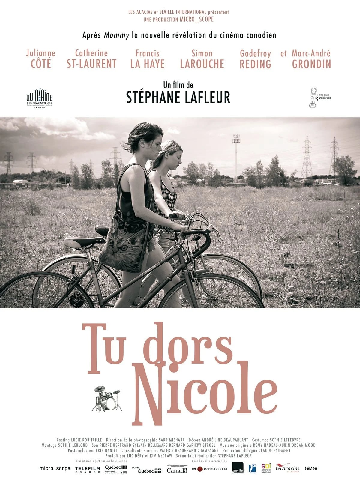 Tu dors Nicole - Cover