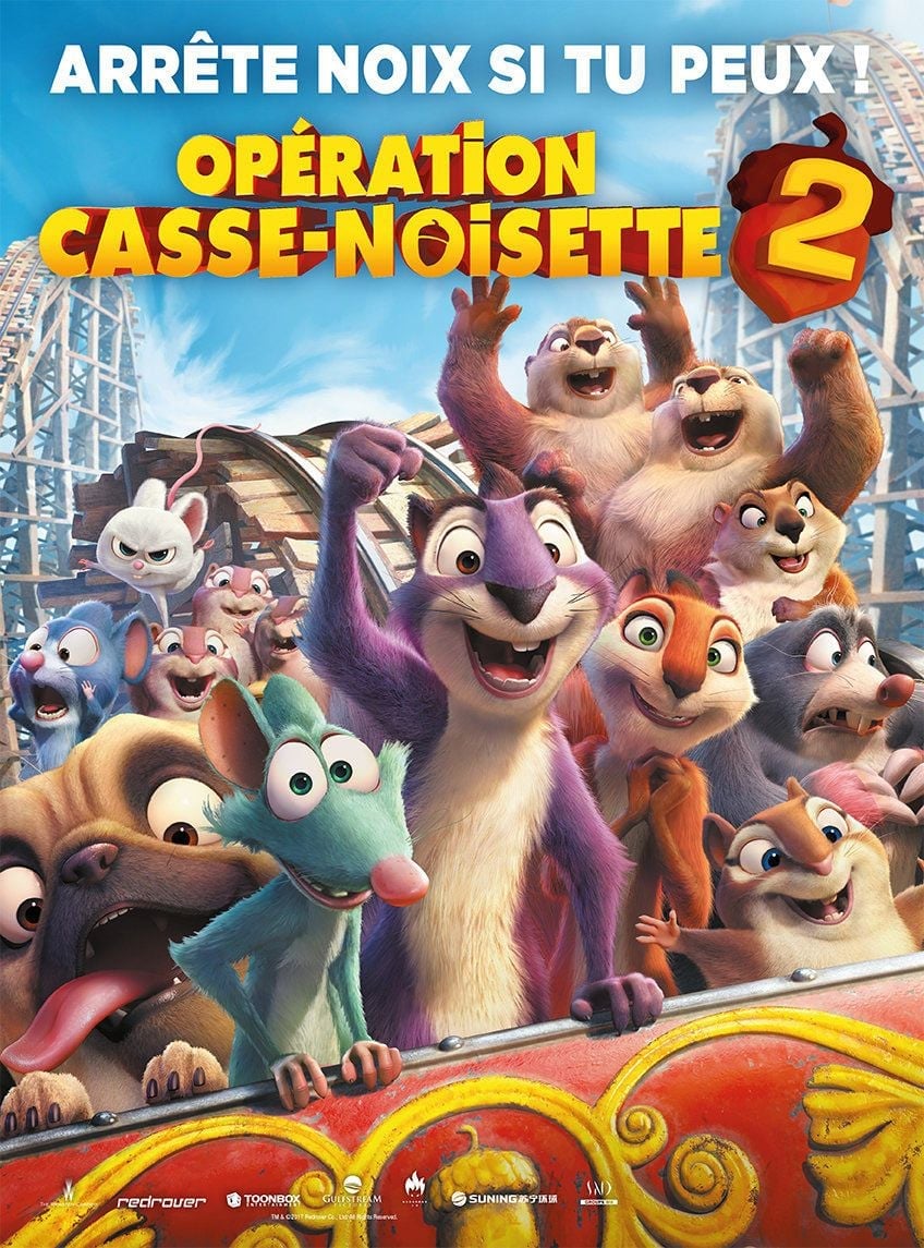 Opération casse-noisette 2 - Cover