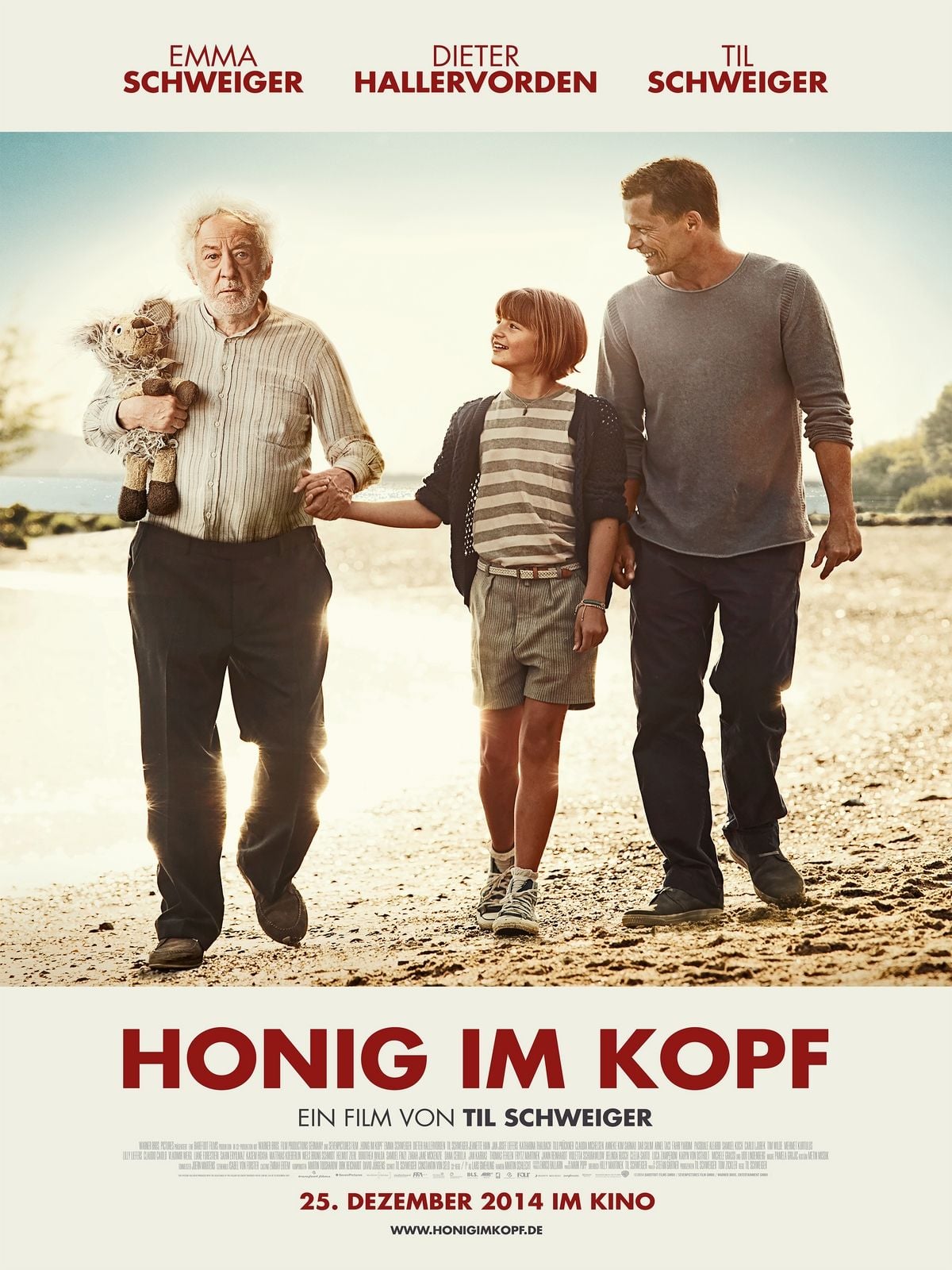 Honig im Kopf - Cover