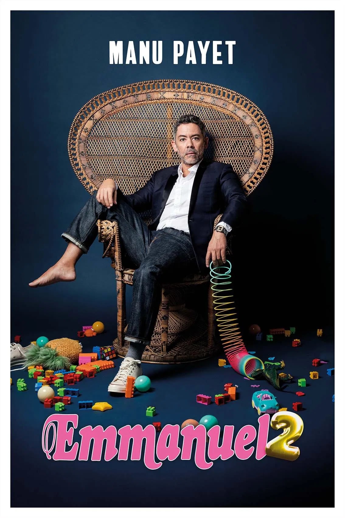 Manu Payet : Emmanuel 2 - Cover