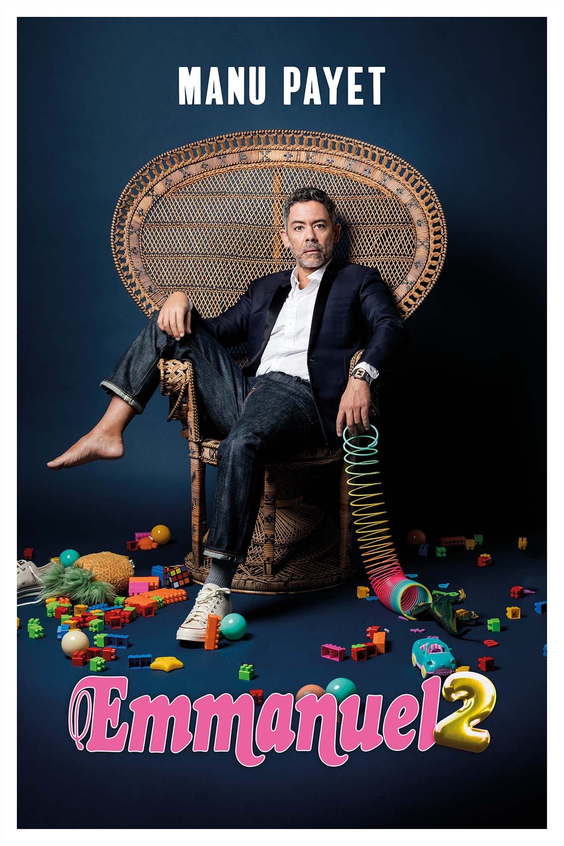 Manu Payet : Emmanuel 2 - Cover