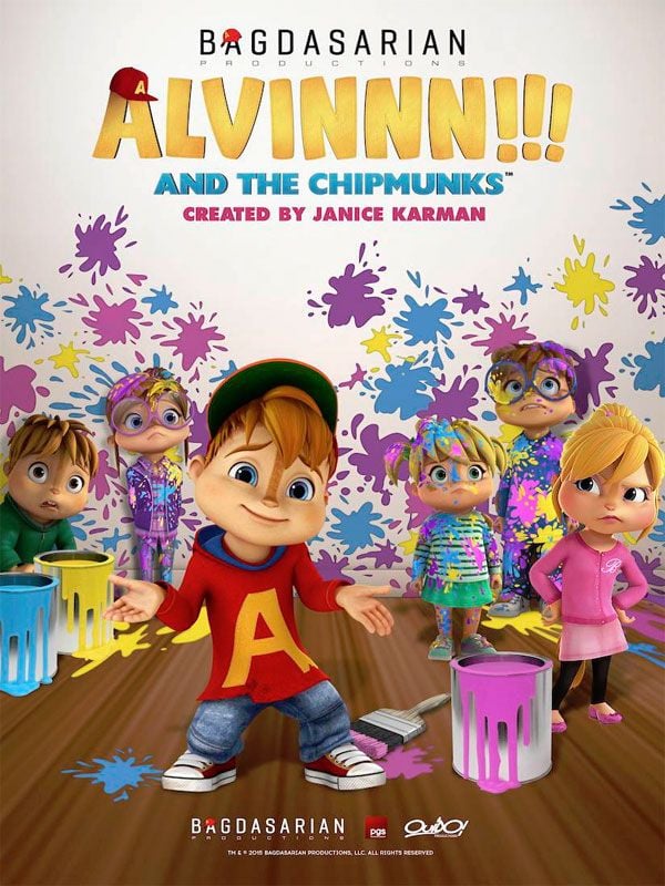 Alvinnn !!! et les Chipmunks - Cover