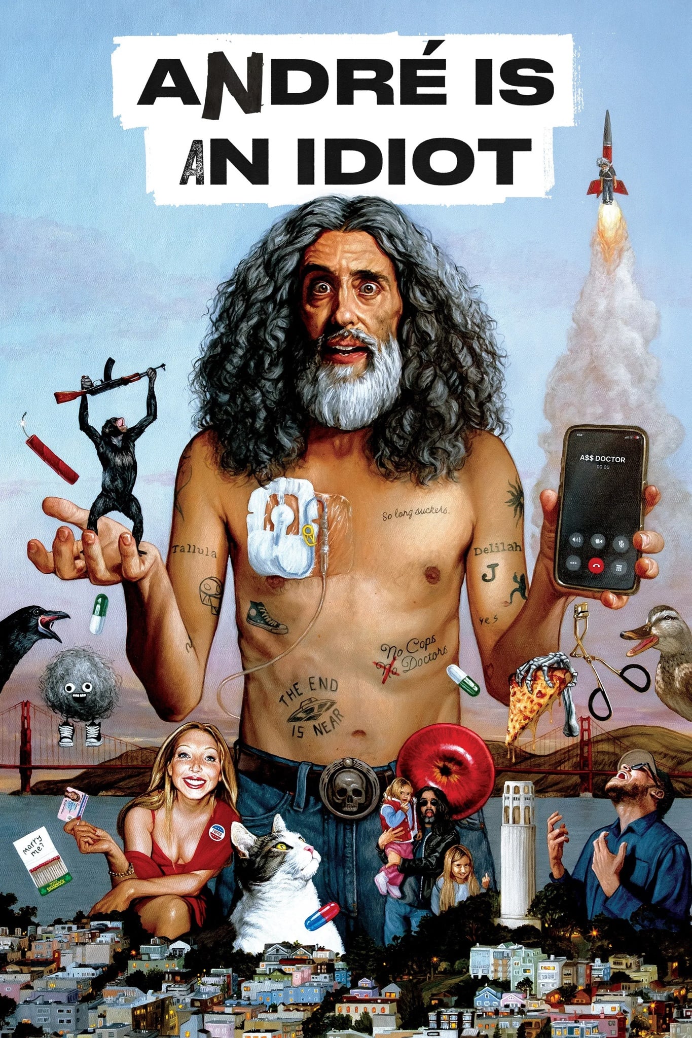 Andre Is an Idiot - Cover