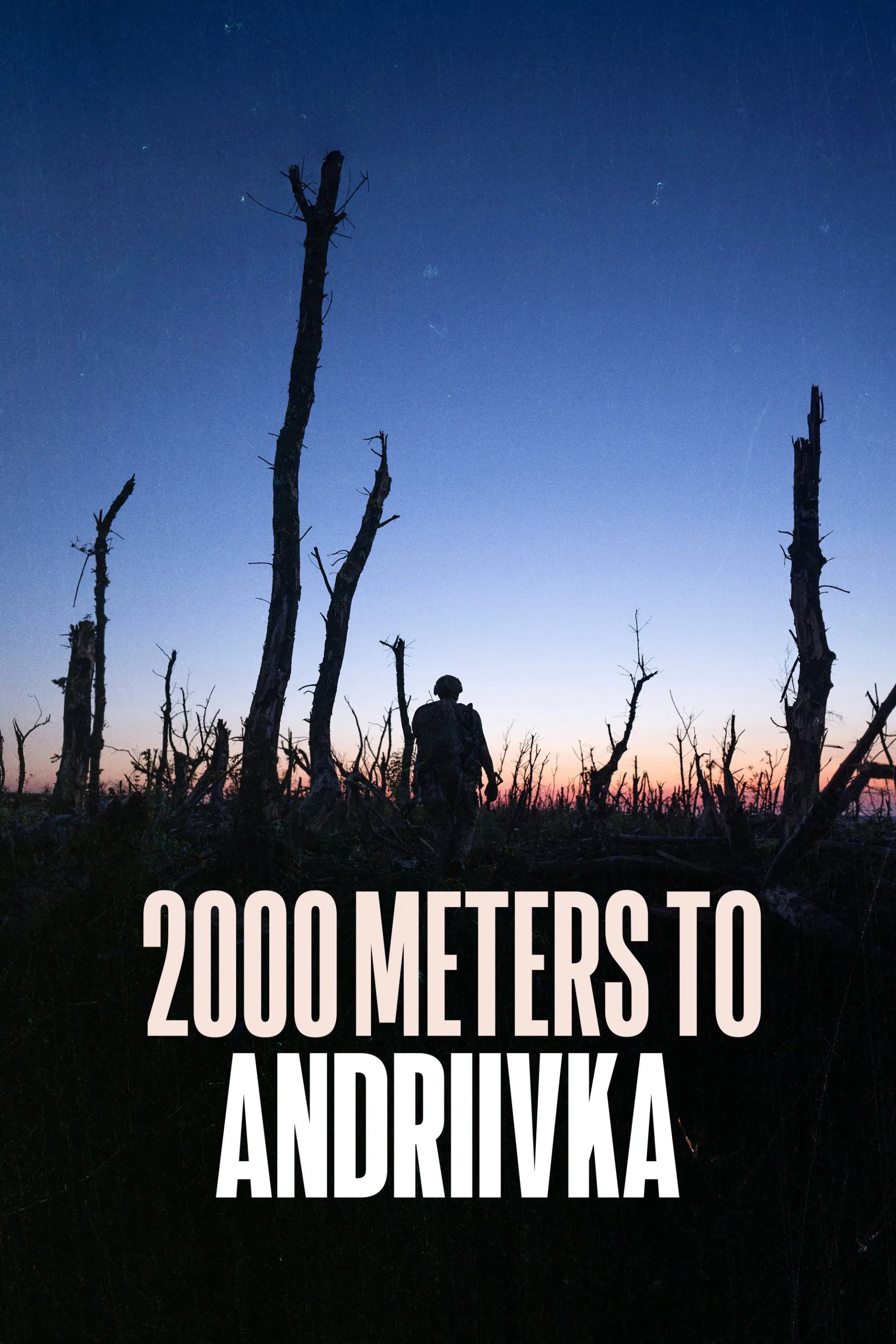 2000 Meters to Andriivka - Cover