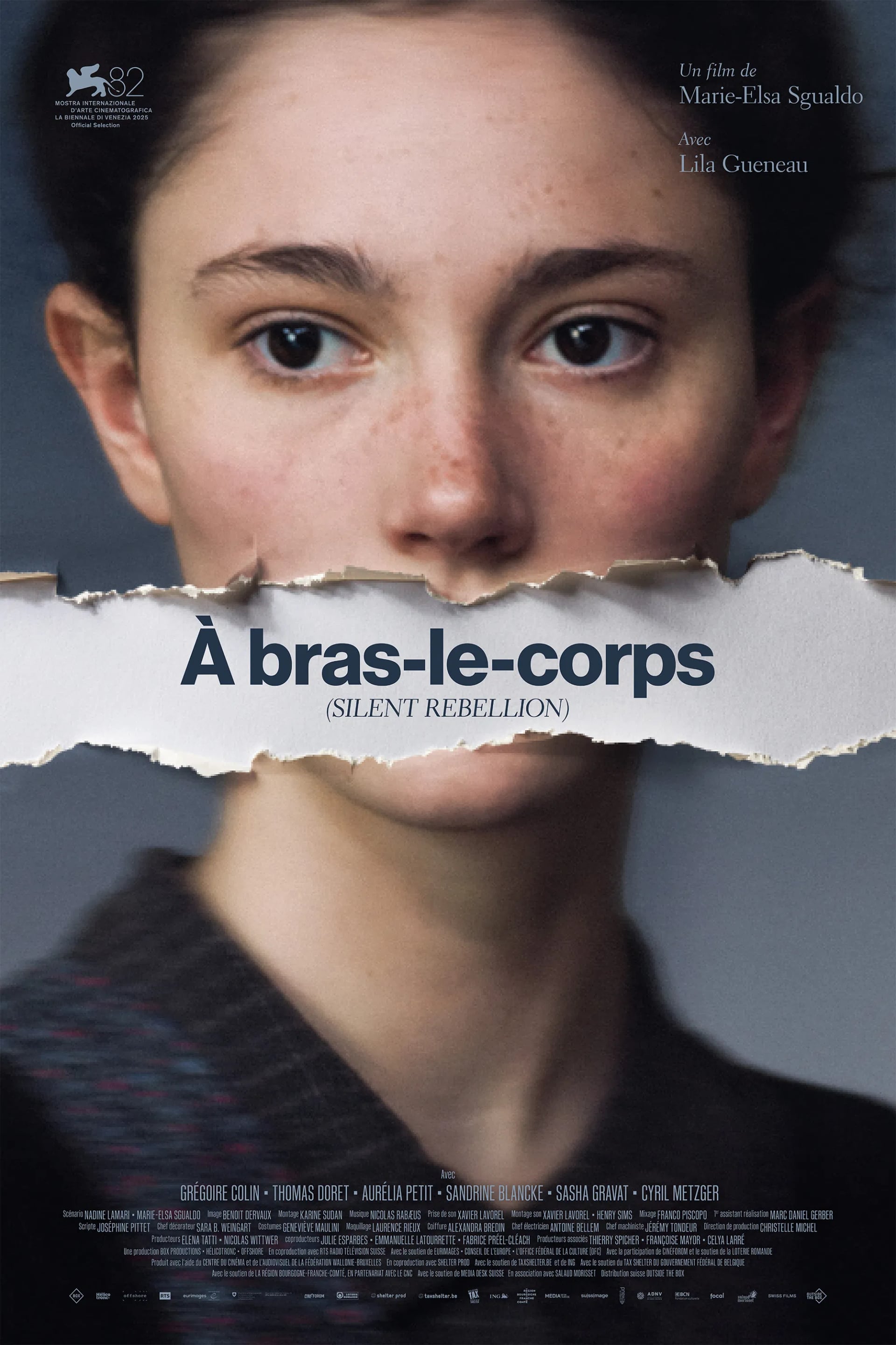 À bras-le-corps - Cover