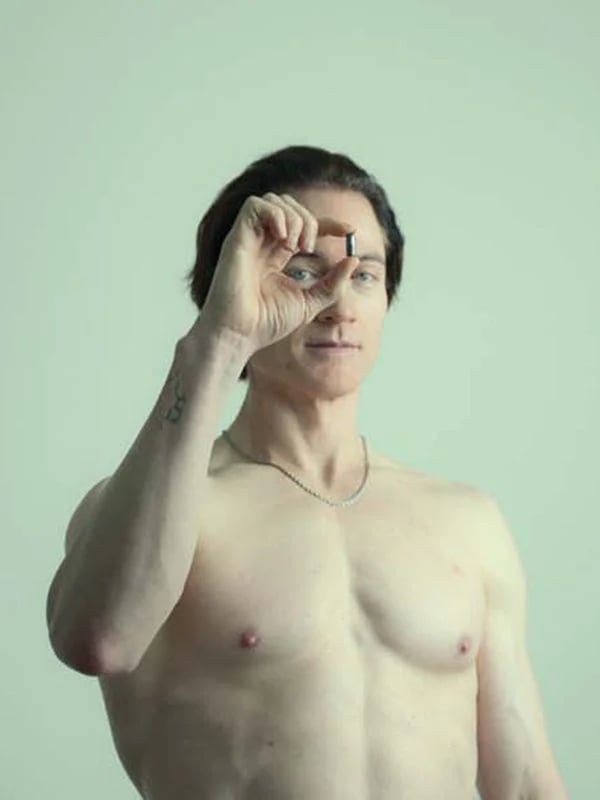 Don't Die : L'homme qui voulait être éternel - Cover