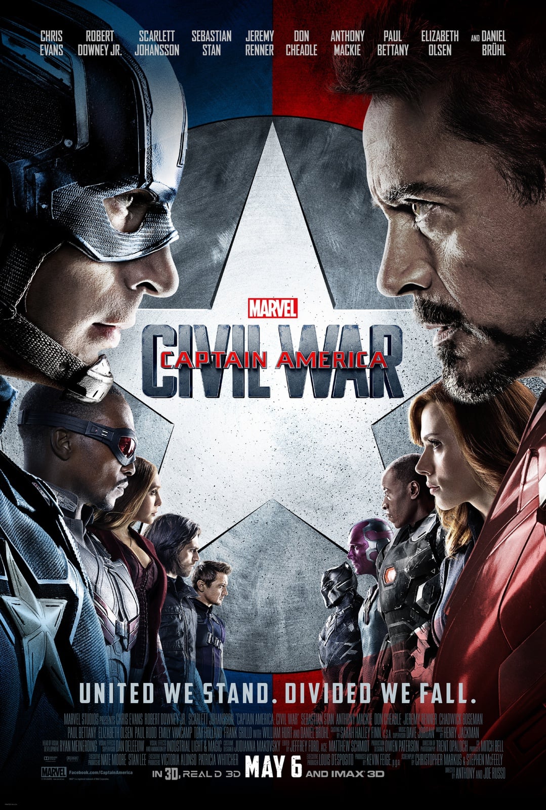 Captain America: Civil War - Cover