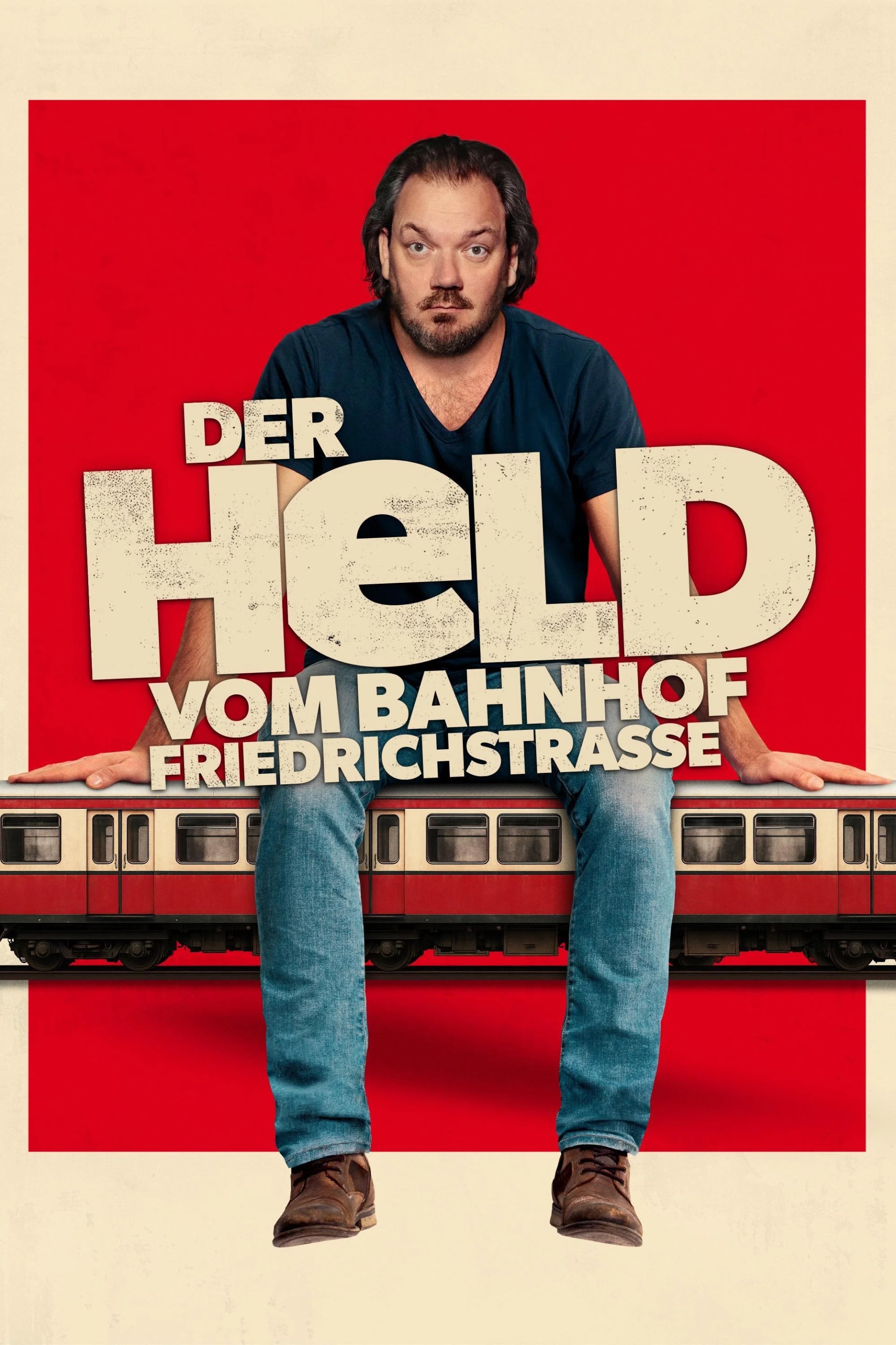 Der Held vom Bahnhof Friedrichstraße - Cover