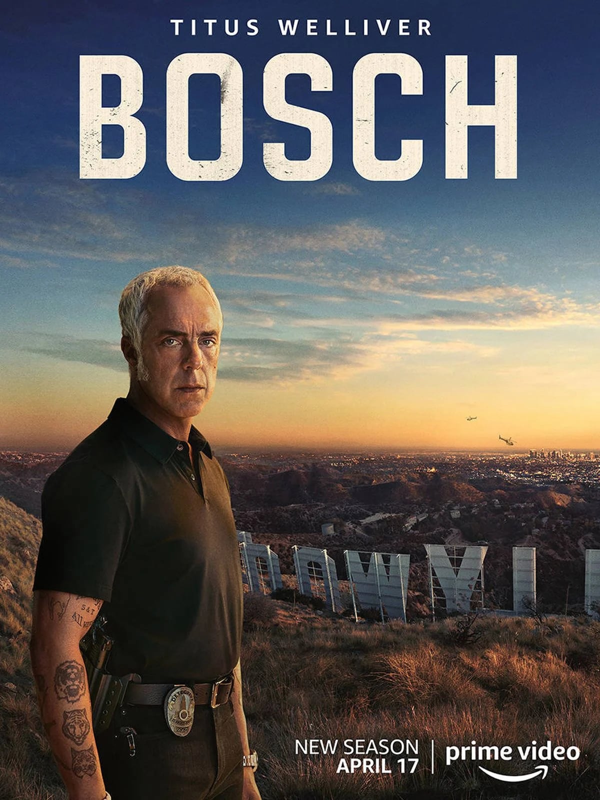 Harry Bosch - Cover