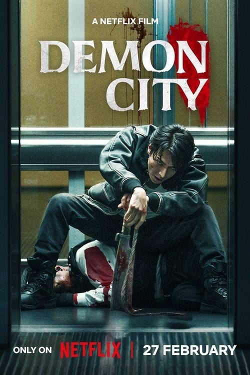 Demon City - Cover