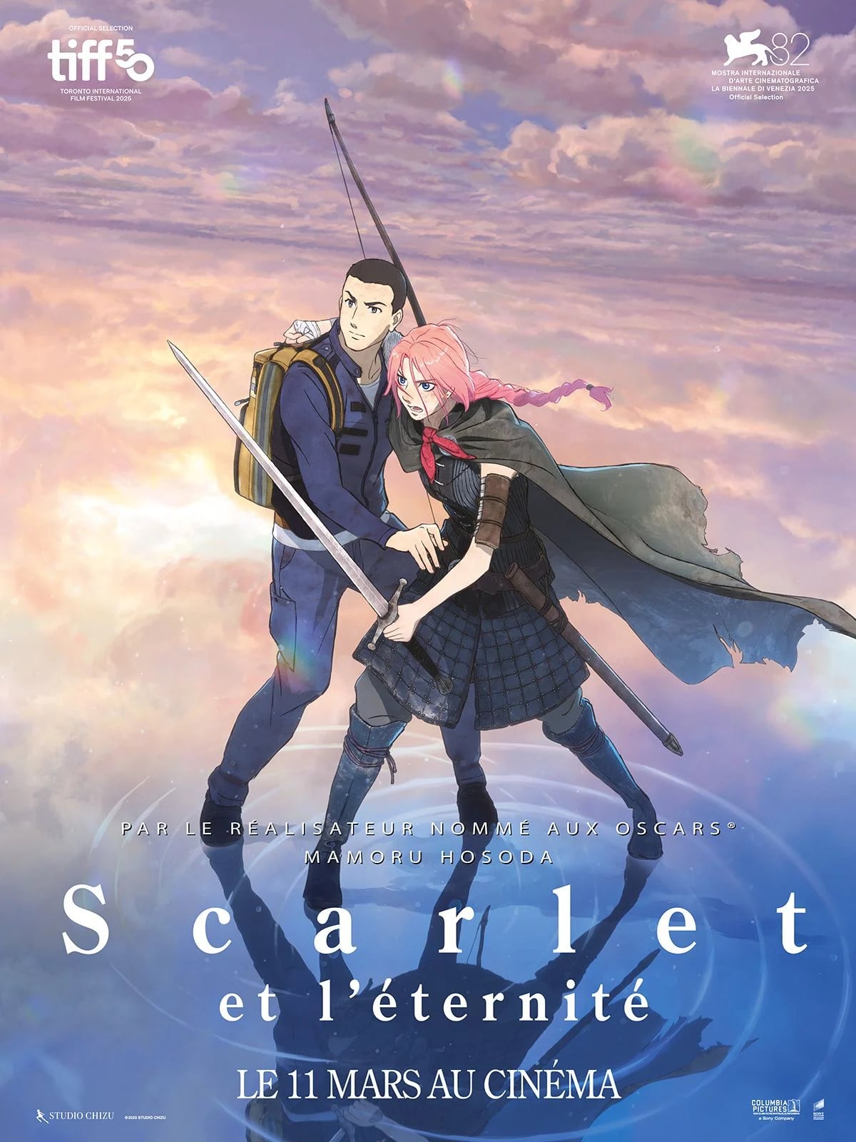 Scarlet et l'éternité - Cover