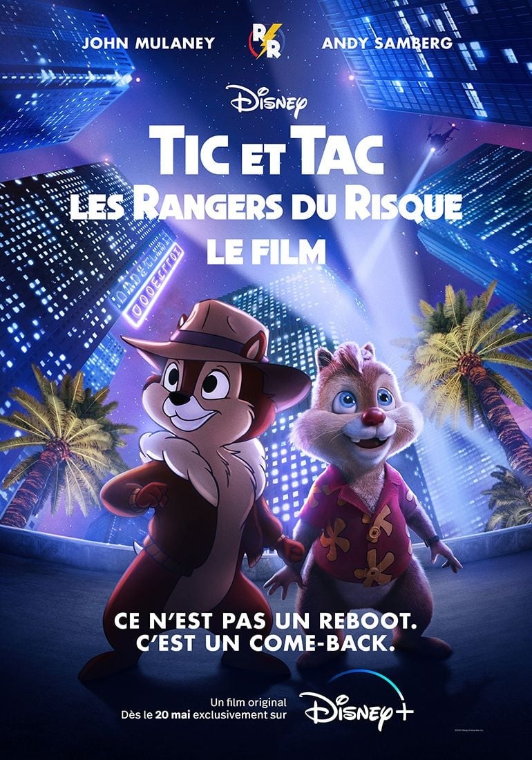 Tic et Tac, les Rangers du risque : le film - Cover