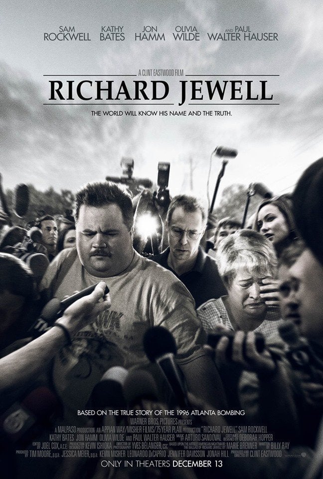 Richard Jewell - Cover