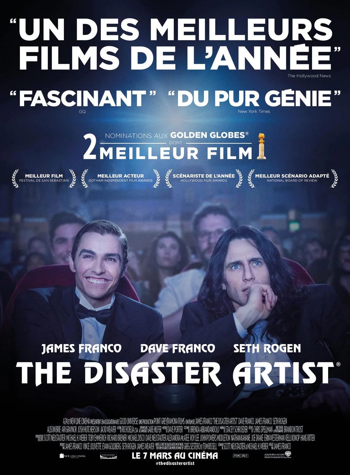 The Disaster Artist - Cover