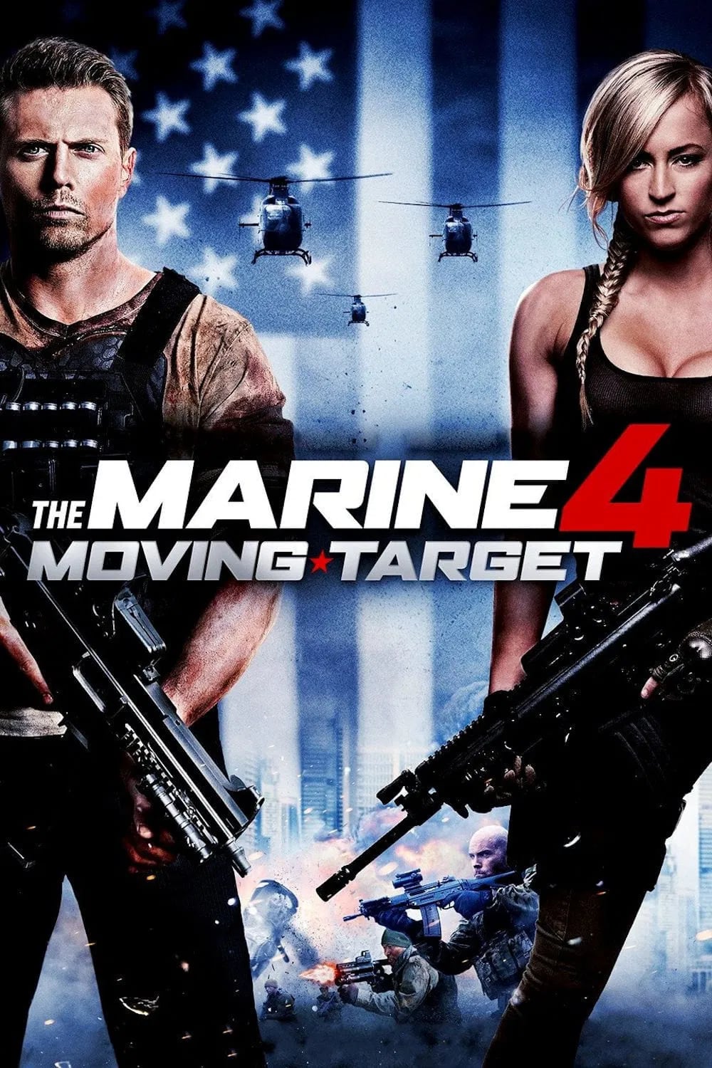 The Marine 4: Moving Target - Cover