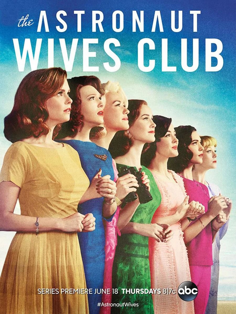 The Astronaut Wives Club - Cover