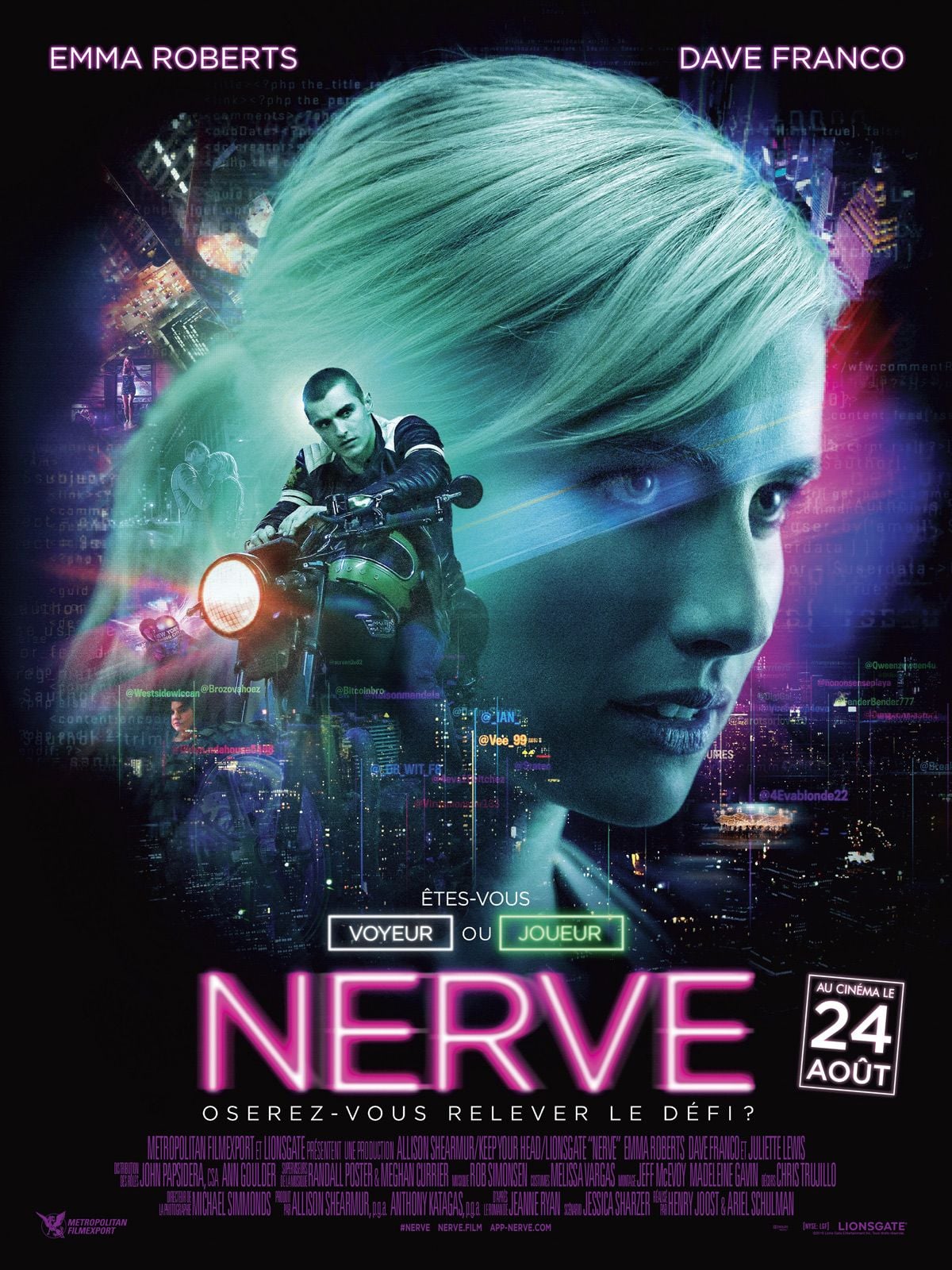 Nerve - Cover