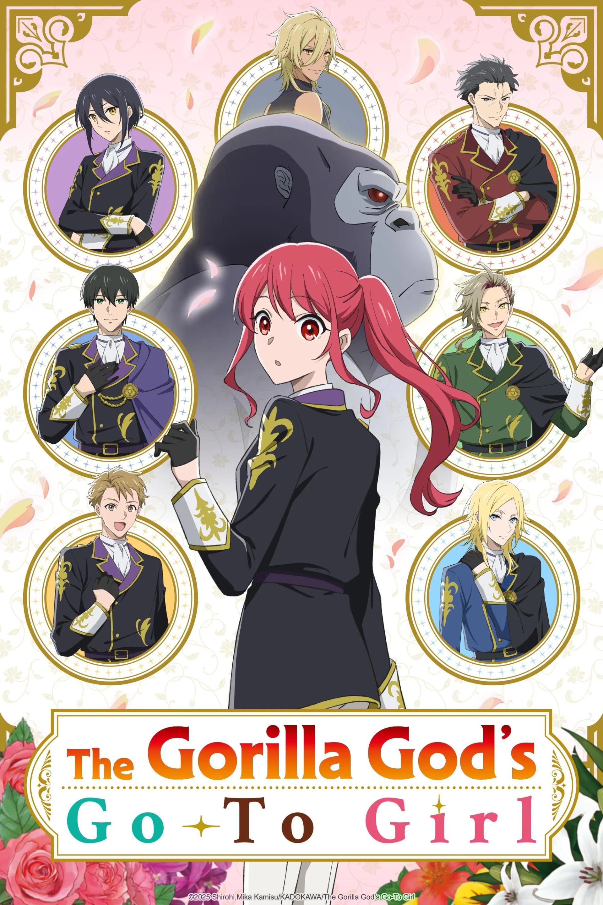 The Gorilla God's Go-To Girl - Cover